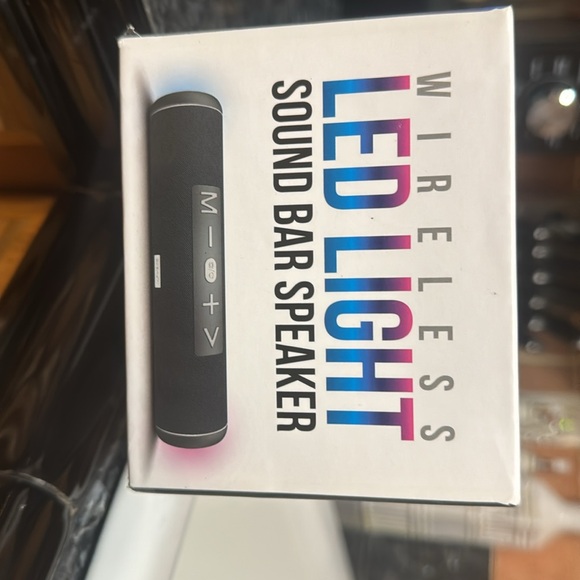 Wireless LED speaker - Picture 6 of 9